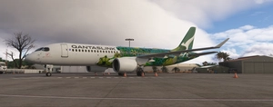 Synaptic A220-300 | QantasLink - VH-X4A thumbnail 4