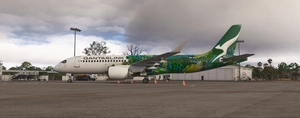 Synaptic A220-300 | QantasLink - VH-X4A thumbnail 5