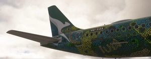 Synaptic A220-300 | QantasLink - VH-X4A thumbnail 8