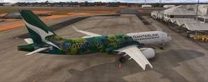Synaptic A220-300 | QantasLink - VH-X4A thumbnail 10