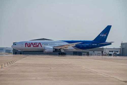 W.I.P. New Nasa 777-200ER