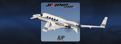 N8224Q - Black Square Starship