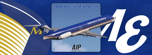 Midwest Express - Pack - McDonnell-Douglas MD-88