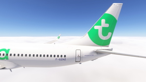 PMDG 737-800 w/ cabin Transavia France Fleet Part 1 (F-GZHA to F-HTVL) thumbnail 2
