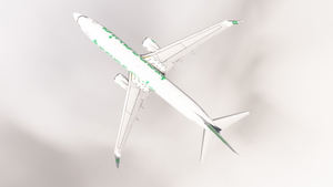 PMDG 737-800 w/ cabin Transavia France Fleet Part 1 (F-GZHA to F-HTVL) thumbnail 3