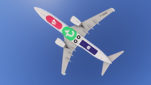 PMDG 737-800 w/ cabin Transavia France Fleet Part 1 (F-GZHA to F-HTVL) thumbnail 4
