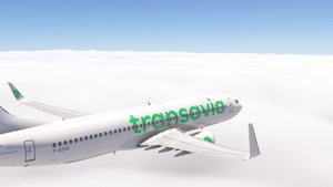 PMDG 737-800 w/ cabin Transavia France Fleet Part 1 (F-GZHA to F-HTVL) thumbnail 6