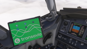 PMDG 737-800 w/ cabin Transavia France Fleet Part 1 (F-GZHA to F-HTVL) thumbnail 7
