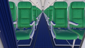PMDG 737-800 w/ cabin Transavia France Fleet Part 1 (F-GZHA to F-HTVL) thumbnail 10