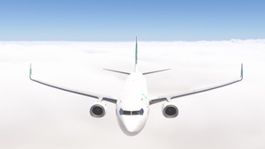 PMDG 737-800 w/ cabin Transavia France Fleet Part 2 (F-HTVM to F-HUYZ) thumbnail 5