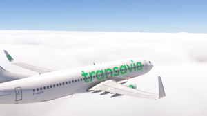 PMDG 737-800 w/ cabin Transavia France Fleet Part 2 (F-HTVM to F-HUYZ) thumbnail 6