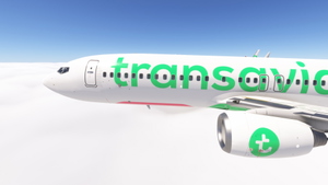 PMDG 737-800 w/ cabin Transavia Holland Fleet thumbnail 1