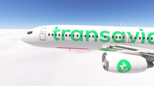 PMDG 737-800 w/ cabin Transavia Holland Fleet