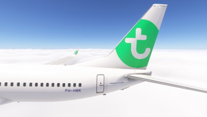 PMDG 737-800 w/ cabin Transavia Holland Fleet thumbnail 2