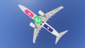 PMDG 737-800 w/ cabin Transavia Holland Fleet thumbnail 4