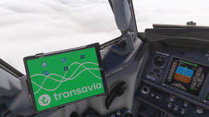 PMDG 737-800 w/ cabin Transavia Holland Fleet thumbnail 7