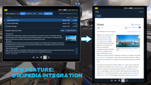 VFR Assistant (POI Scanner&Wiki, AI Copilot, Flight Logs, Browser, Spotify, Voice Commands and more) thumbnail 5