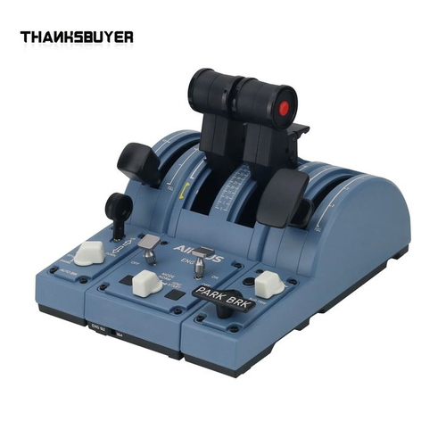 MD-11 Thrustmaster TCA Airbus Throttle Profile