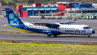 ATR 72 Canaryfly | EC-MHJ (8 Islands Modern Livery) [2K Quality]