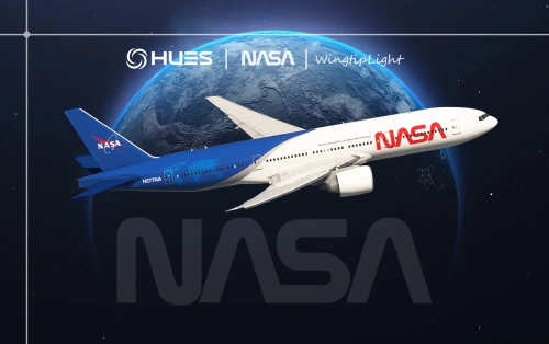 NASA New Livery N577NA By WingtipLight