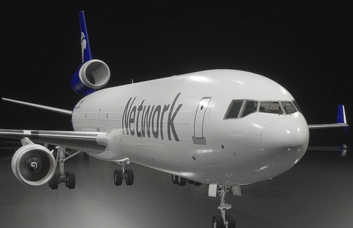 MD-11 by TFDi, Network Cargo