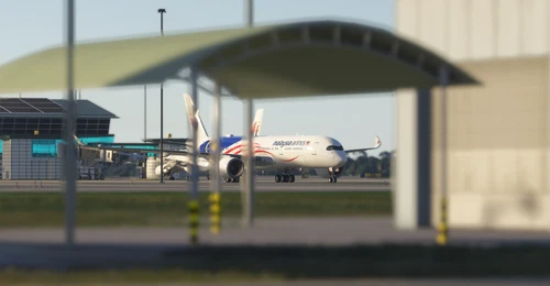 WMKK AIG Static Aircraft (The Secret Studio)