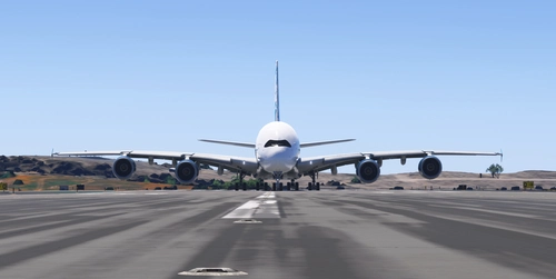 FlyByWire A380X Flight Model Physics