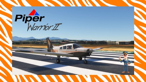 JustFlight Piper PA28-161 Warrior/Arrow II 'N749PA'