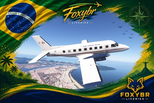 Nextgen EMB110P2 Trans European Airlines SX-BNL
