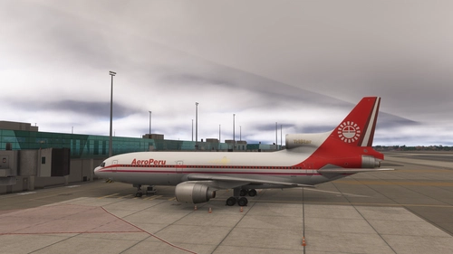 Aero Perú — Lockheed L-1011 TriStar (N10112)