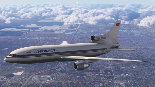 [Inibuilds] Aeroflot (Fictional)Lockheed L-1011 TriStar