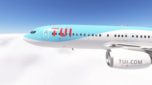 PMDG 737-800 w/ cabin TUI fly Belgium complete regular fleet