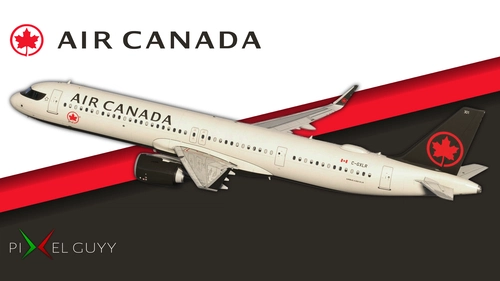 C-GXLR | iniBuilds A321LR | Air Canada | MSFS 2024 | 8K