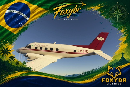 Nextgen EMB110P Helisul Taxi Aereo PP-EMG