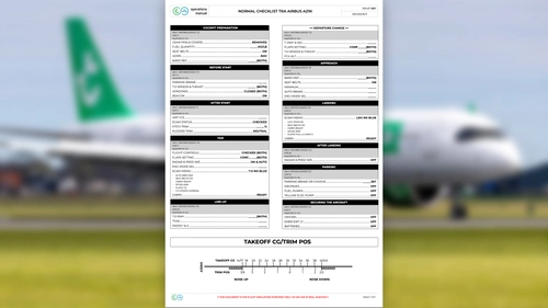Checklist A21N Transavia