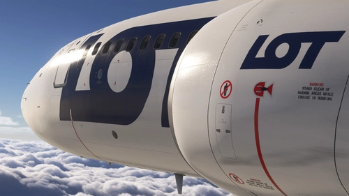 LOT Polish Airlines [SP-LWG] w/Cabin/Tablet PMDG B737-900ER