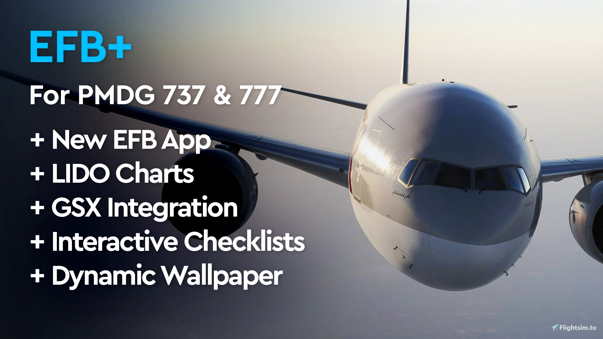 EFB+ for PMDG 737 & 777