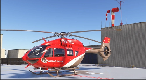 HPG H-145 HEMS Children's National SkyBear