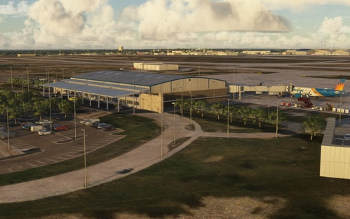 KLRD Laredo International Airport (Texas)