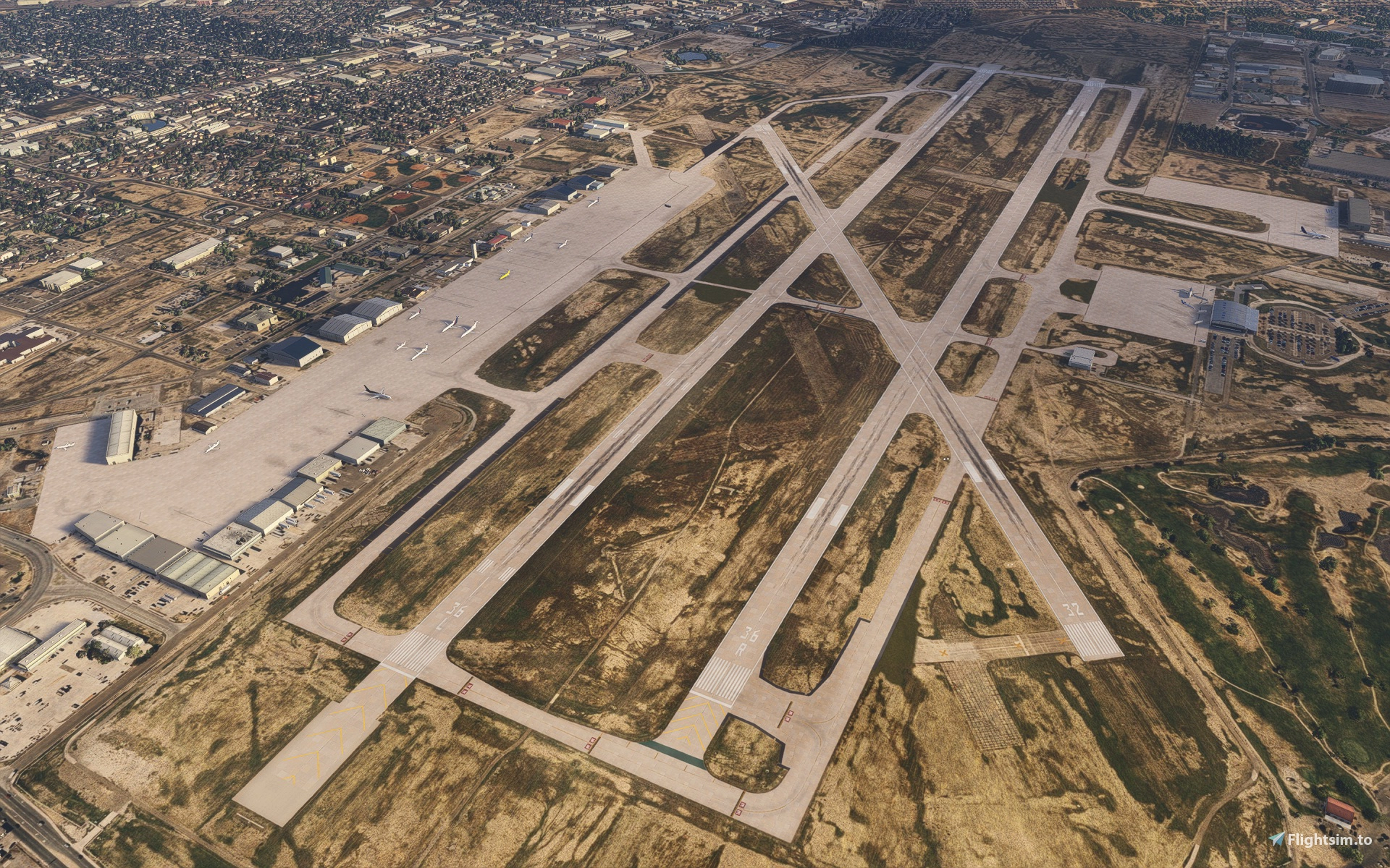 KLRD Laredo International Airport
