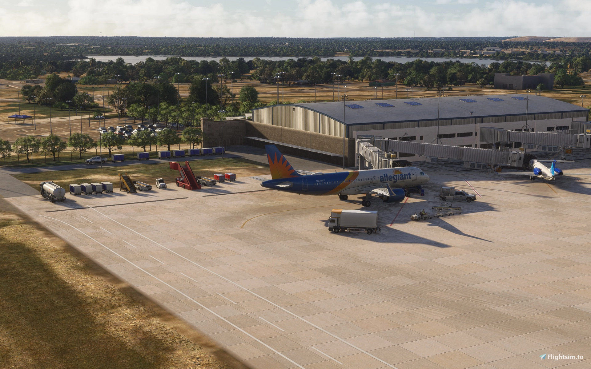 KLRD Laredo International Airport