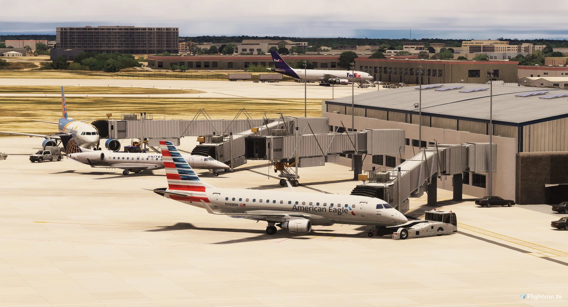 KLRD Laredo International Airport