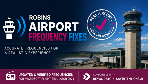 Robins Airport Frequency Fixes