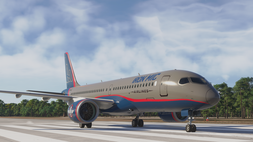 Iron Mic Airlines A220-300