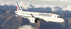 Air France A220 Fleet pack w/Cabin | Synaptic A220 | AFKLVirtual thumbnail 2