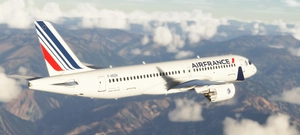 Air France A220 Fleet pack w/Cabin | Synaptic A220 | AFKLVirtual thumbnail 3