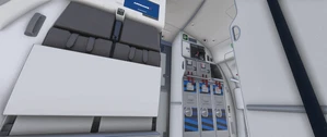 Air France A220 Fleet pack w/Cabin | Synaptic A220 | AFKLVirtual thumbnail 7