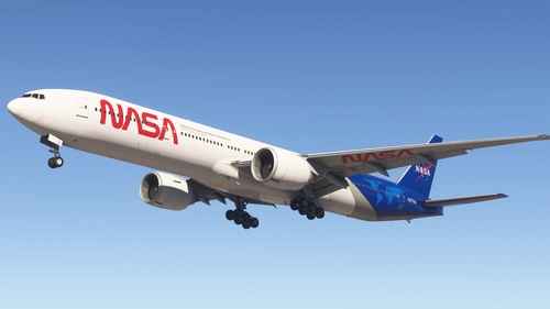 PMDG 777-300ER: NASA Airborne Science Laboratory N577NA