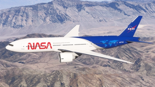 PMDG 777-200ER: NASA Airborne Science Laboratory N577NA