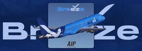 Breeze Airways - Fleetpack - FSS Embraer 190